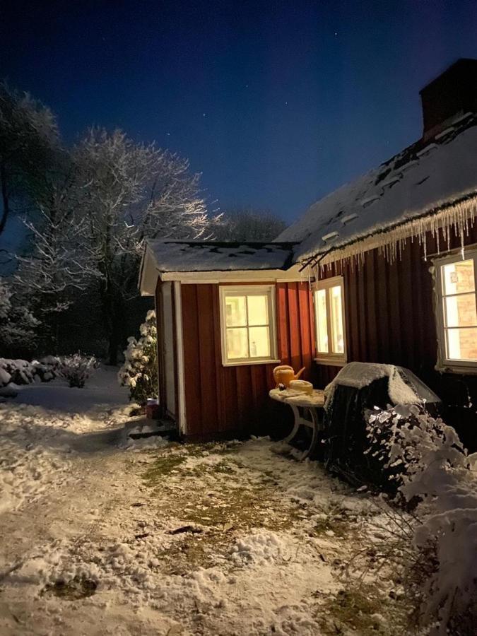 Mysig Stuga Naera Aestad Vingard & Spa Exteriér fotografie
