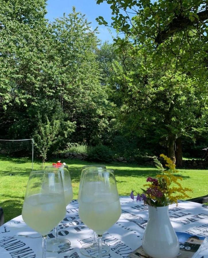 Mysig Stuga Naera Aestad Vingard & Spa Exteriér fotografie